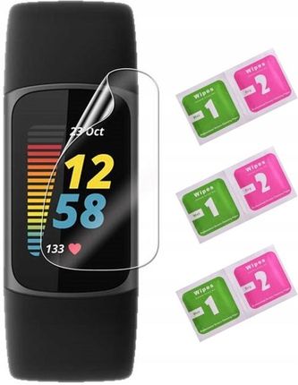 Martech Folia Hydrożelowa 3X Do Fitbit Charge 5 Smartwatch
