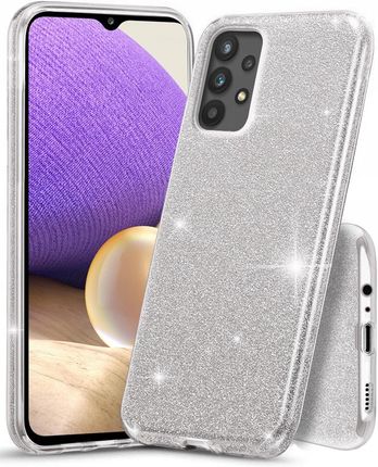 Krainagsm Etui Brokat Do Samsung Galaxy A32 5G Case Szkło