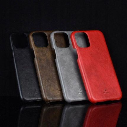 Crong Essential Cover Etui Iphone 11 Pro Max Szary