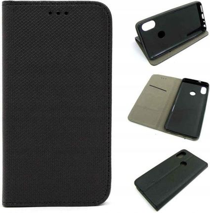 Pavel Lux Case Magnet Bok Do Xiaomi Redmi Note 5/Pro Czarny