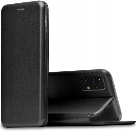 Krainagsm Etui Do Samsung Galaxy A32 5G Skórzane Case Szkło