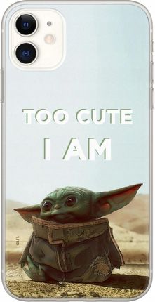 Star Wars Etui Do Iphone 12 Pro Max Baby Yoda 004