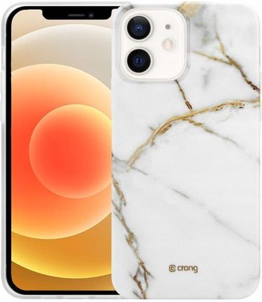 Crong Etui Marble Case Apple Iphone 12 Mini