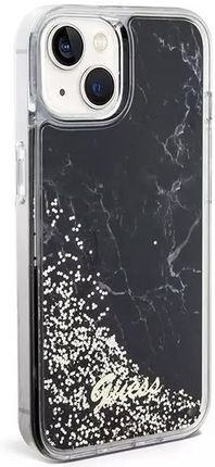Guess Etui Guhcp14Slcsgsgk Do Iphone 14 6.1" Hardcase Liquid Glitter Marble