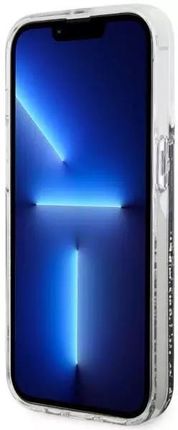Guess Etui Guhcp14Llcsgsgk Do Iphone 14 Pro 6.1" Hardcase Liquid Glitter Marble