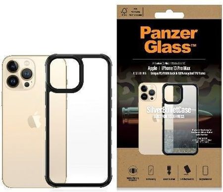 Panzerglass Clearcase Iphone 13 Pro Max 6.7" Antibacterial Military Grade Strawberry 0345