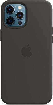 Apple Silicone Case Iphone 12 Pro Max Czarne