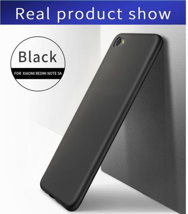 X Level Etui Guardian Serie Xiaomi Redmi Note 5A Czarne