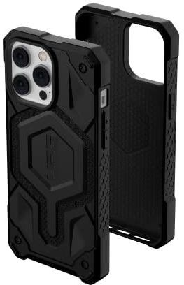 URBAN ARMOR GEAR UAG Custodia Per Tinky 2022 - Kevlar Silver Monarch Pro Magnet, Protezione 5 Strati, Anti-Caduta Militare 7,6 M