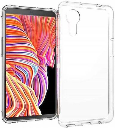 Nexeri Etui Samsung Galaxy Xcover 5 Slim Case Protect 2Mm Transparentne