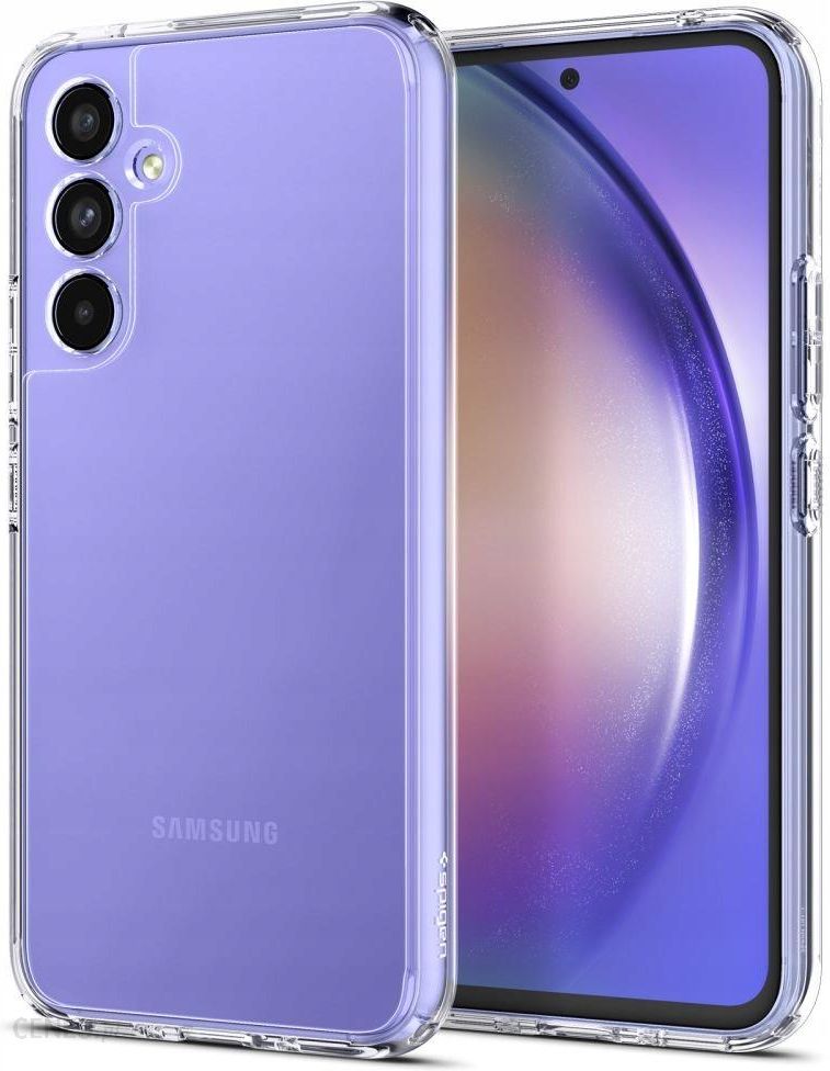 Etui Spigen Liquid Air na Samsung Galaxy S24 Ultra - szare