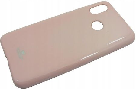 Mercury Etui Gumowe Do Xiaomi Mi 8 Jasny Różowy