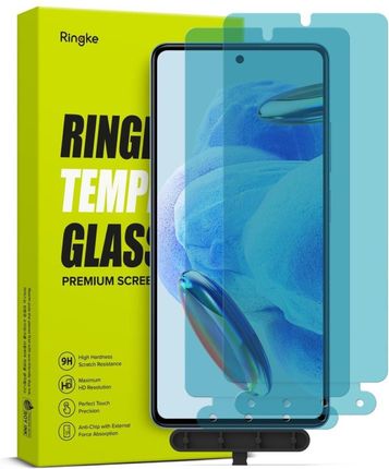 Spigen Ringke Tg 2 Pack Xiaomi Redmi Note 12 Pro 5G / 12 Pro Plus 5G / Poco X5 Pro 5G Clear
