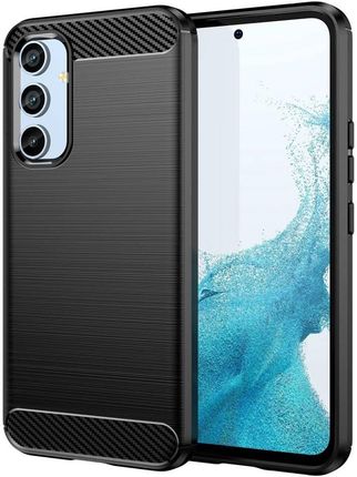 Nexeri Etui Samsung Galaxy A54 5G Pancerne Shockproof Carbon Fiber Czarne