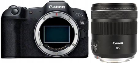Canon EOS R8 + RF 85mm F2 MACRO IS STM