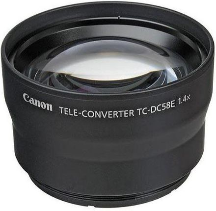 Canon telekonwerter TC-DC58E