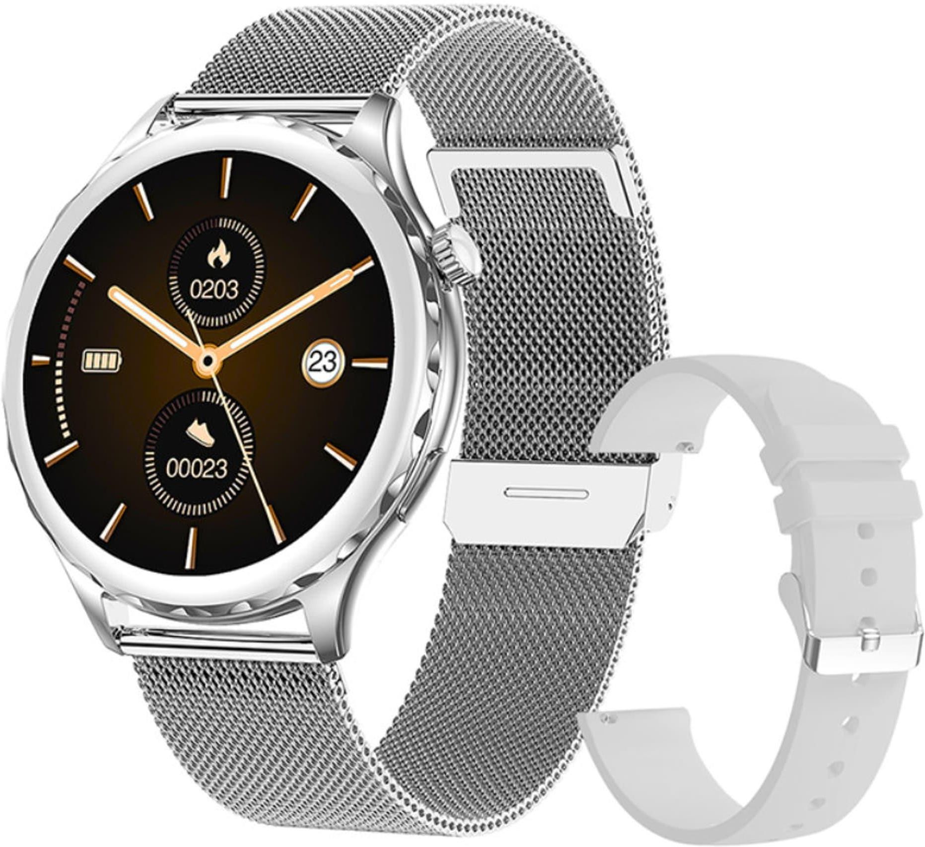 Rubicon Smartwatch Damski Rncf02 Wykonywanie PoÅÄ
czeÅ, Dodatkowy Pasek