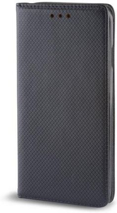 Nemo Etui Portfel Flip Magnet Motorola Moto E5 Plus Czarny
