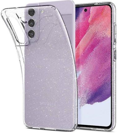 Spigen Etui Samsung Galaxy S21 Fe Liquid Crystal Glitter Transparentne