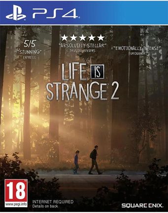 Life is Strange 2 Collector's Edition (Gra PS4)