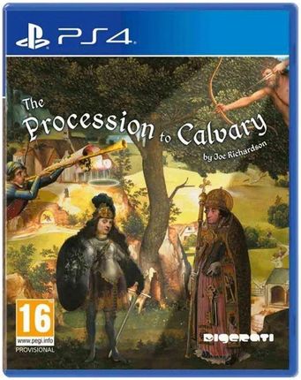 The Procession to Calvary (Gra PS4)