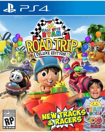 Race with Ryan: Road Trip Deluxe Edition (Gra PS4)