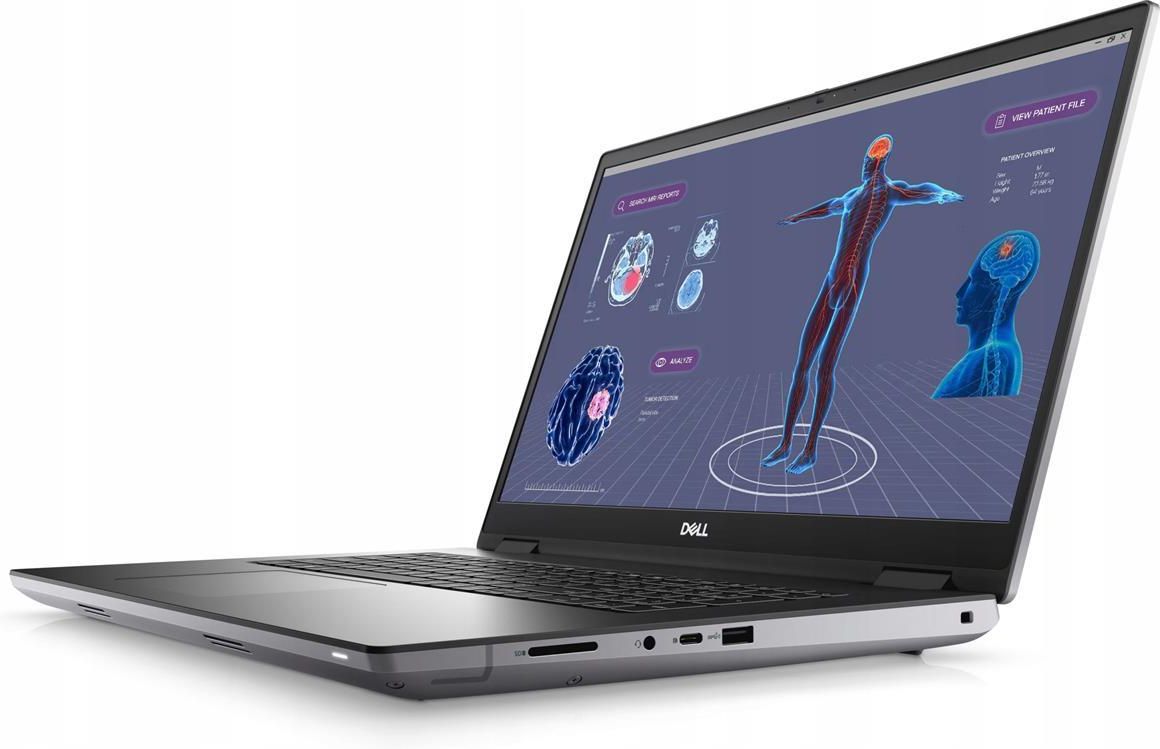 Dell モバイルPrecision Workstation7780 17-calowa stacja robocza Dell Precision z procesorem i9