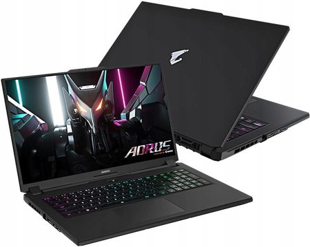 Laptop Gigabyte AORUS 7 9MF 17,3"/i5/32GB/512GB+960GB/NoOS (9MFE2EE513SD)