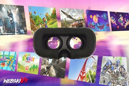 Webski Okulary Gogle 3D Vr 360 2.0 Virtual Reality+ Pad (Webskiv5Gpx7) - zdjęcie 3