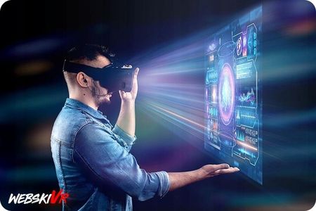 Webski Okulary Gogle 3D Vr 360 2.0 Virtual Reality+ Pad (Webskiv5Gpx7) - zdjęcie 4