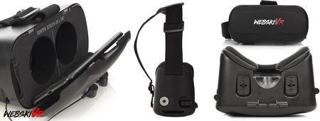 Webski Okulary Gogle 3D Vr 360 2.0 Virtual Reality+ Pad (Webskiv5Gpx7) - zdjęcie 5