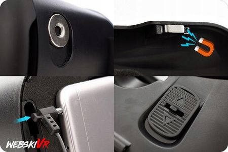 Webski Okulary Gogle 3D Vr 360 2.0 Virtual Reality+ Pad (Webskiv5Gpx7) - zdjęcie 6