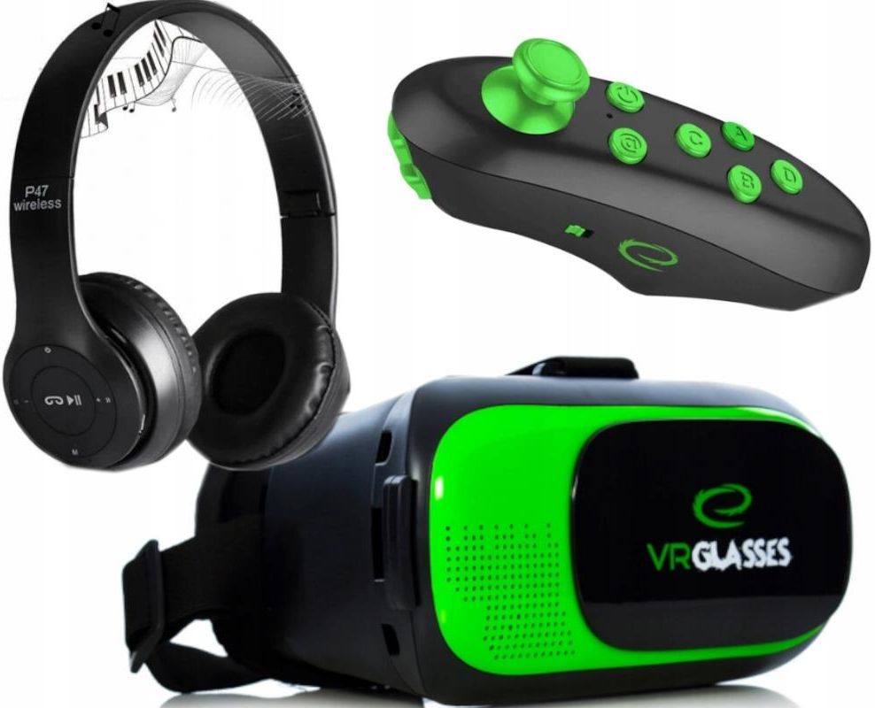 Co Dla 10 Latka Pod Choinkę Mobilny VR Esperanza Pod Choinkę Dla 10-15 Latka Gogle Vr - Opinie i