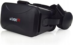 Webski Uniwersalne Gogle Vr 3D 360 Ze Słuchawkami