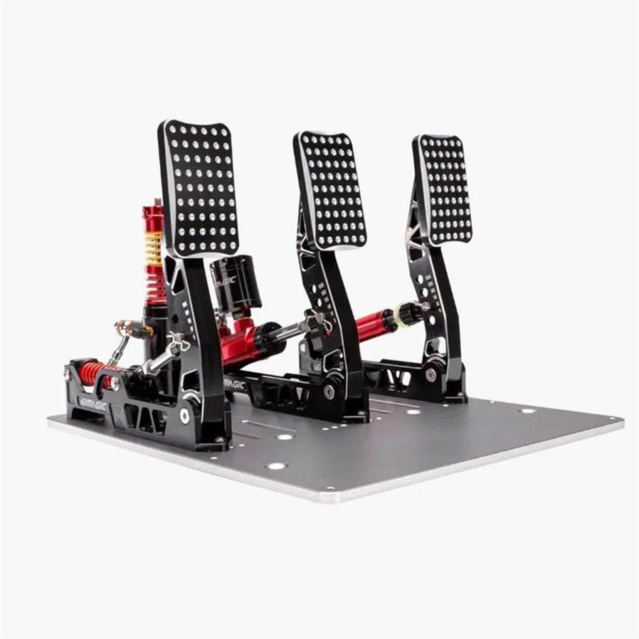 Simagic P2000 Hydraulic Pedal Set 200kg (P2000S200R) - Ceny