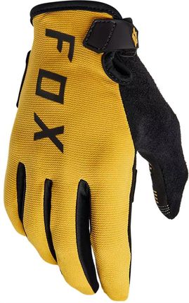 Rękawiczki Długie Fox Ranger Gel Żółty