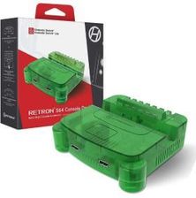 Hyperkin RetroN S64 Console Dock Lime Green KAKIM07390LG