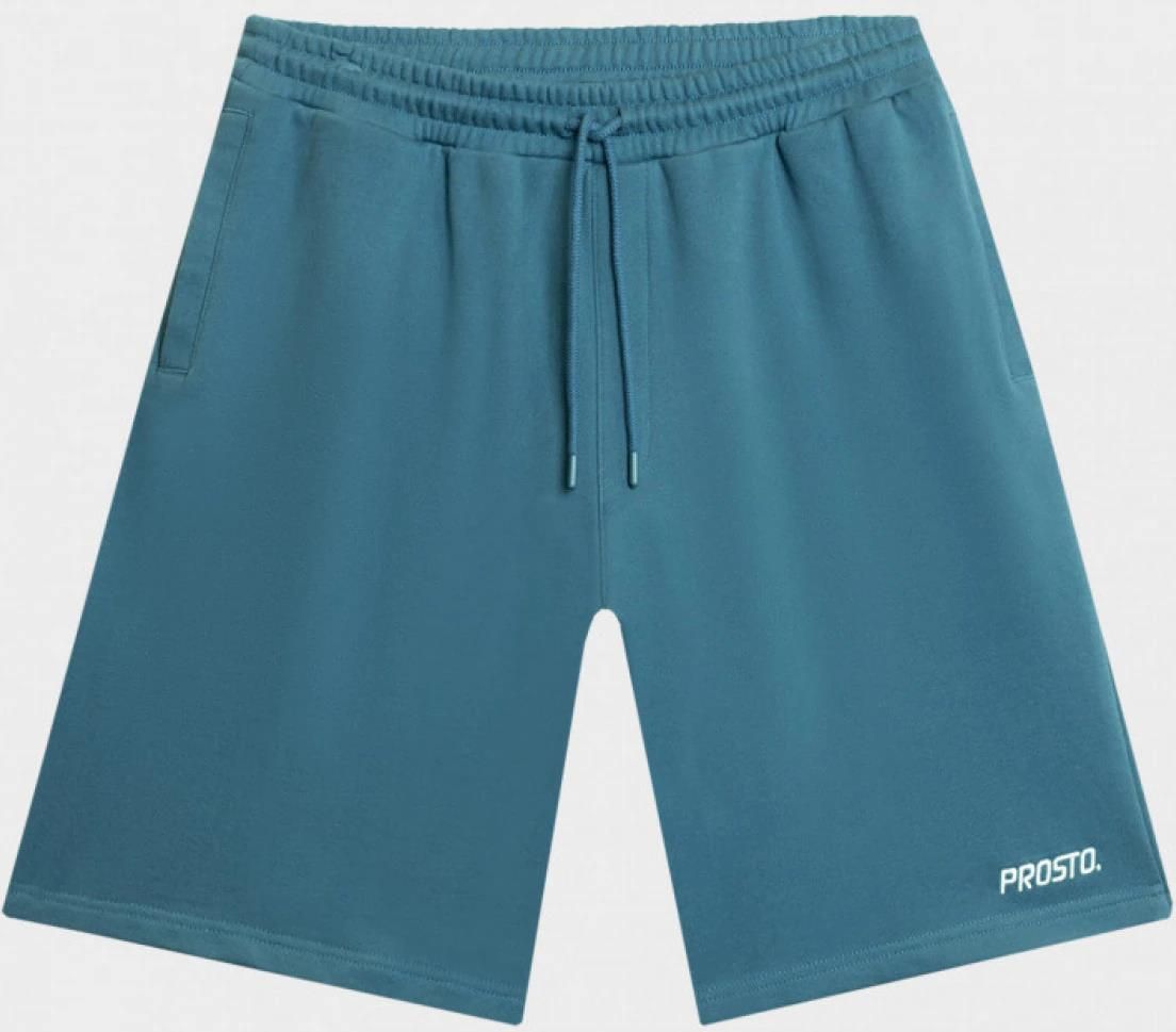 Męskie spodenki dresowe Prosto Baz zielone Ceny i opinie Ceneo.pl