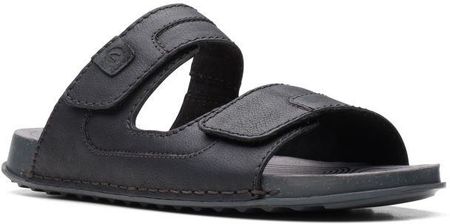 Sandały Clarks Crestview Easy kolor black leather 26164772