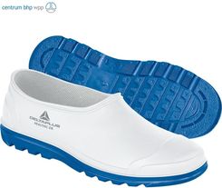 Delta Plus Healthic Ob Sra Obuwie Robocze Typu Chodak Z Pvc Biało-Niebieski