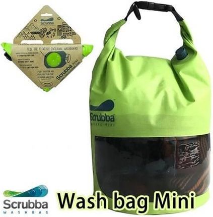Scrubba Wodoszczelny Mini Worek - Pralka Wash Bag Mini