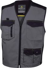 Delta Plus M5Gil Kamizelka Mach Spirit Z Poliestru I Bawełny 270 G/M2 Szaro-Czarny