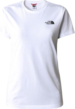 The North Face Damska Koszulka Z Krótkim Rękawem W S/S Outdoor Graphic Tee Nf0A827Mfn41 – Biały