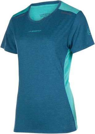 La Sportiva Koszulka Damska Tracer T-Shirt W Storm Blue/Lagoon-M