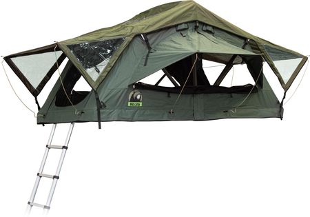 Wild Camp Namiot Dachowy Kolorado Ii 140 Zielony