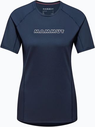 Mammut Koszulka Trekkingowa Damska Selun Fl Logo Granatowa 1017-05060-5118-114