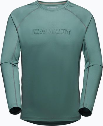 Fizan Koszulka Trekkingowa Męska Mammut Selun Fl Logo Zielona 1016-01440-40236-115