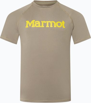 Marmot Koszulka Trekkingowa Męska Windridge Graphic Zielona M14155-21543