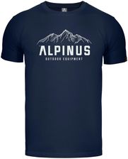 Zdjęcie Alpinus Koszulka Turystyczna Męska Z Krótkim Rękawem Mountains - Gniezno