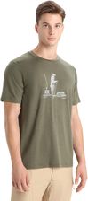 Zdjęcie Icebreaker Koszulka Męska Tech Lite Ii Ss Tee Polar Paddle T-Shirt - Żory